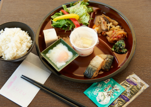 写真：盛り付け例
