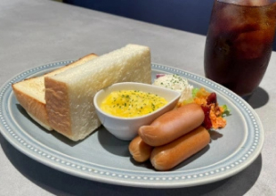 画像：朝食