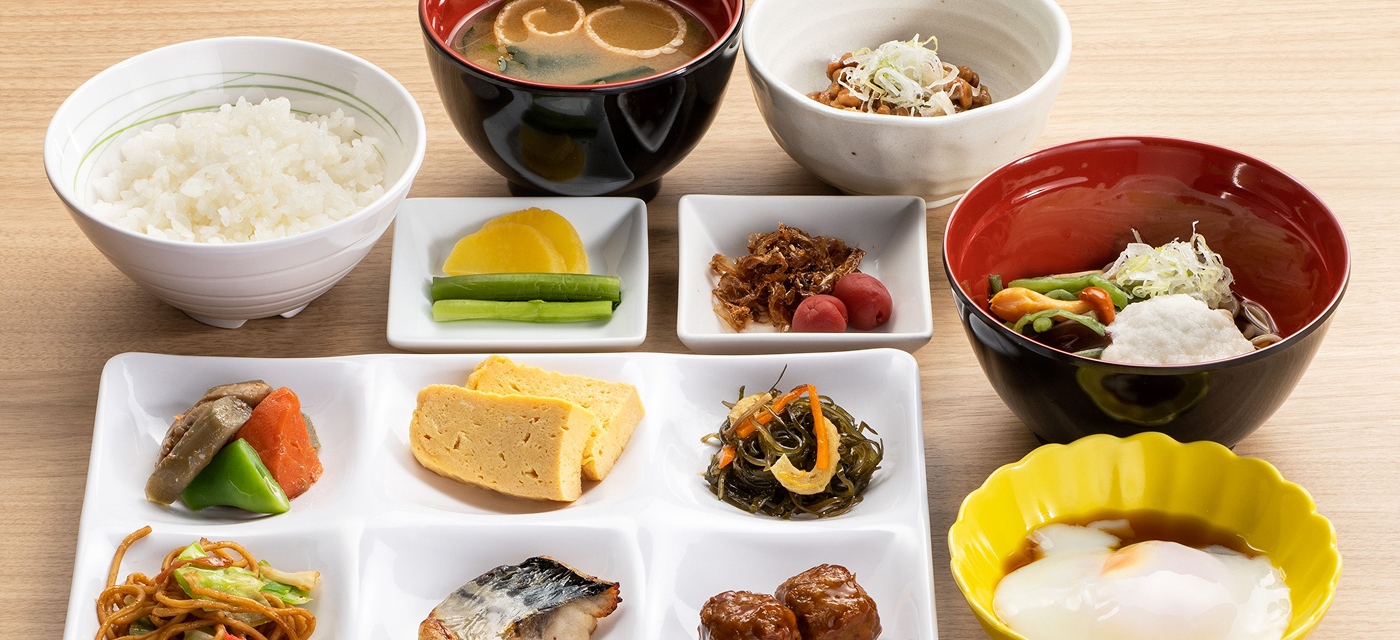写真：朝食