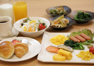 写真：盛り付け例（洋食