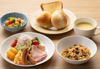 写真：盛り付け例（洋食）