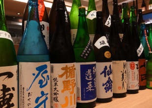 画像：日本酒