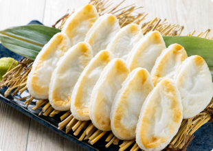 仙台名物　笹かまぼこ