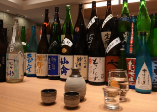画像：日本酒