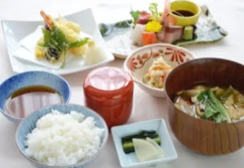 写真：和定食