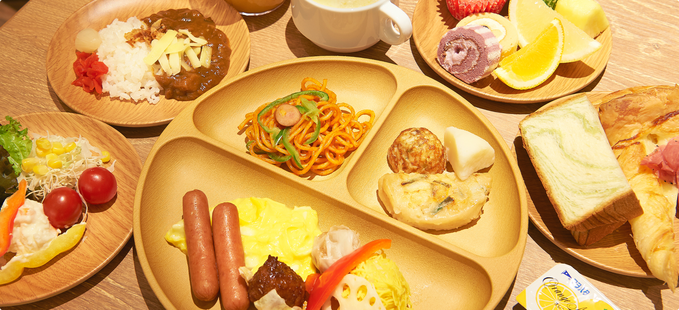 朝食