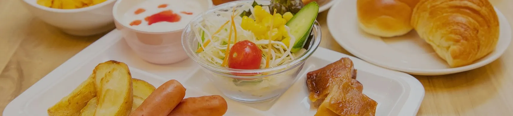 朝食