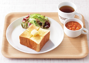 画像：厚切りトーストプレート