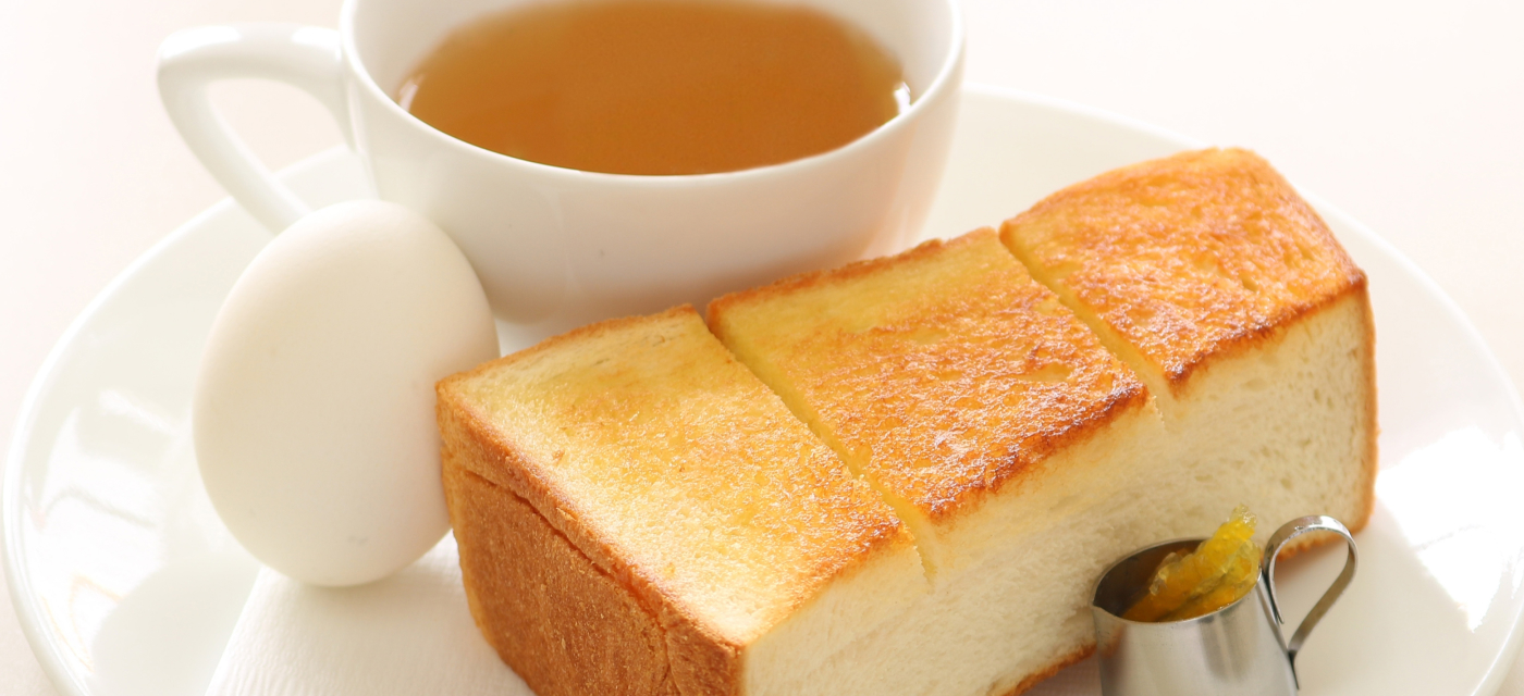 画像：朝食