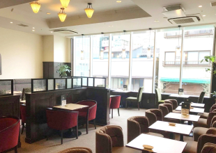 画像：店内