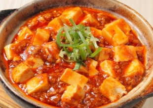 写真：麻婆豆腐