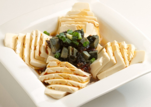 写真：ピータン豆腐