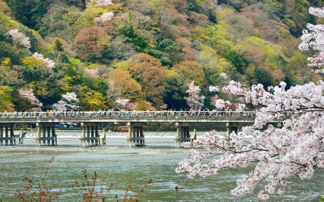 嵐山渡月橋