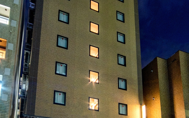 外観（夜）