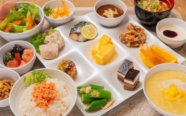 盛り付け例（洋食）