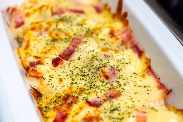 朝食ビュッフェ