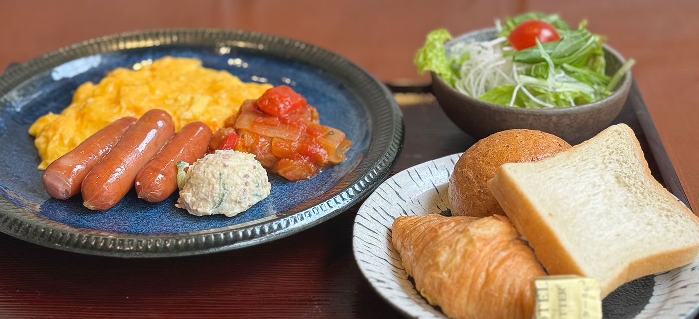 選べる朝食御膳