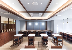 ラウンジ 朝食会場