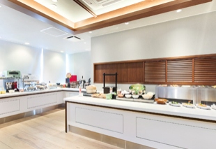 ラウンジ 朝食会場