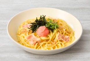 和風カルボナーラ 生パスタ