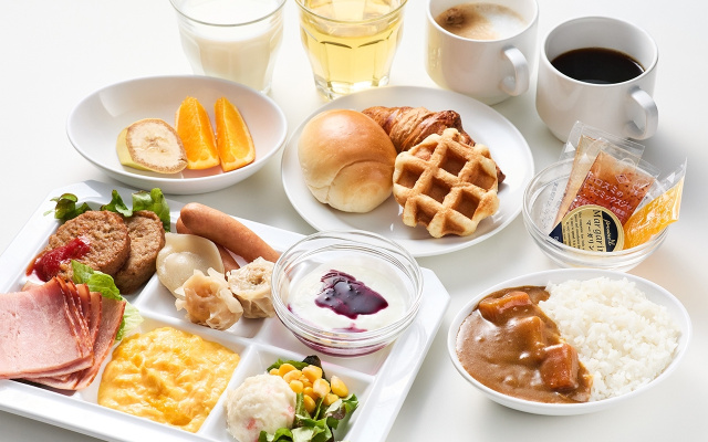 朝食