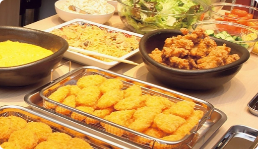 朝食メニュー