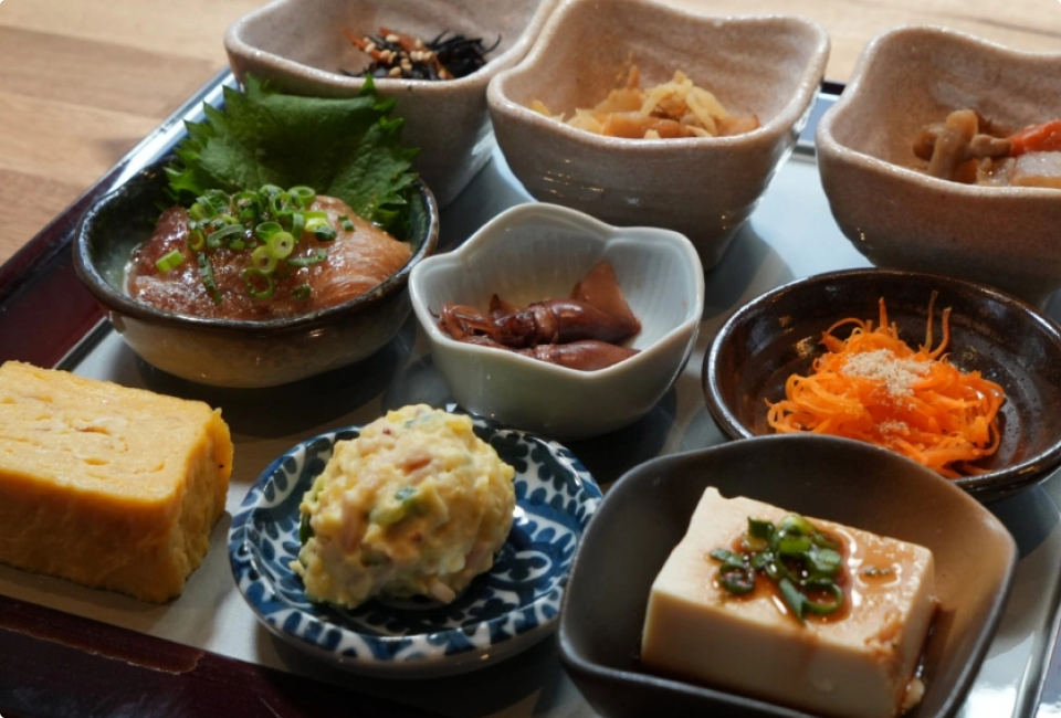朝食