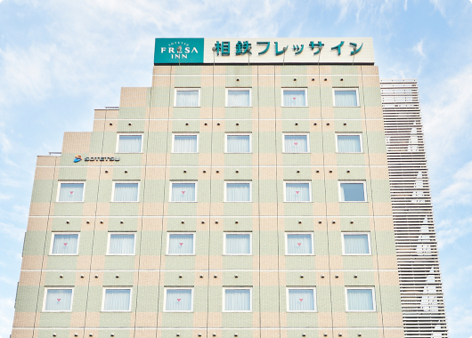 画像：ホテル外観