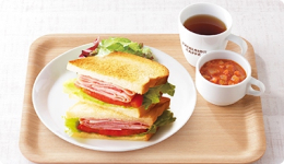画像：朝食