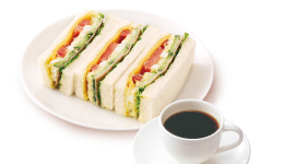 画像：朝食