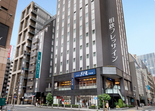 画像：ホテル外観