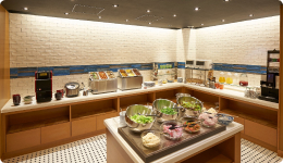 写真：朝食