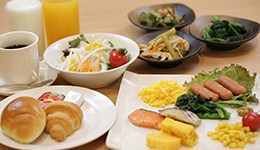 写真：朝食