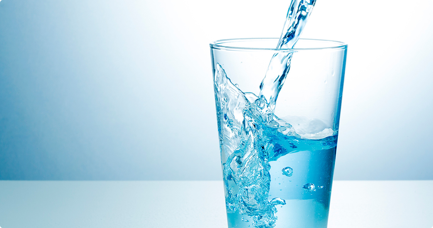 画像：全館浄水システム「良水工房」