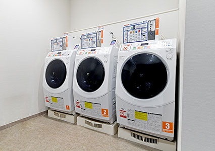 コインランドリー
