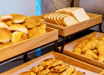 ビュッフェコーナー