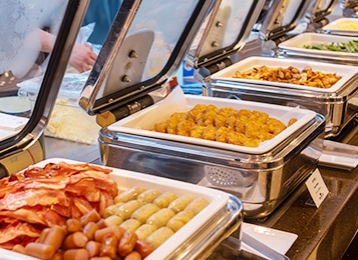 ビュッフェコーナー