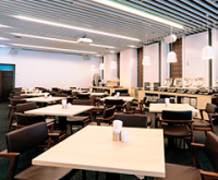 Banquet est joy(朝食会場)