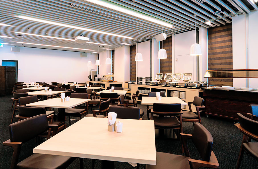 Banquet est joy(朝食会場)