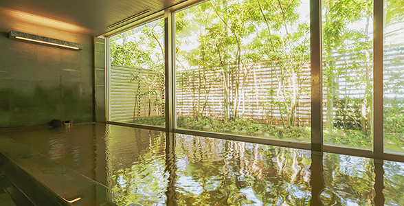 天然温泉びざんの湯