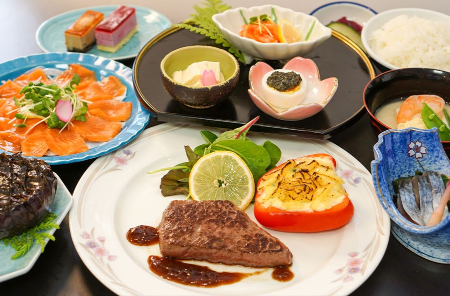 お食事処 花しょうぶ