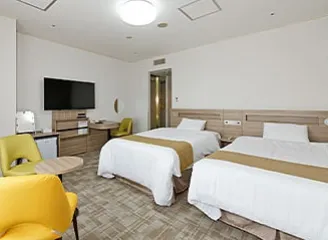 ファミリースーペリアツイン（トリプル可）