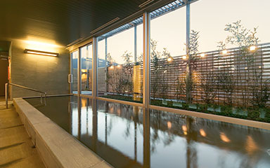 天然温泉びざんの湯