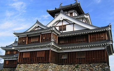 明智光秀が築いた城下町 福知山