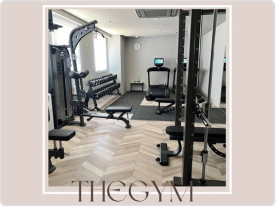 ホテル内ジム利用割引