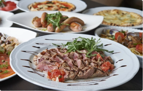 隠れ家個室プラン