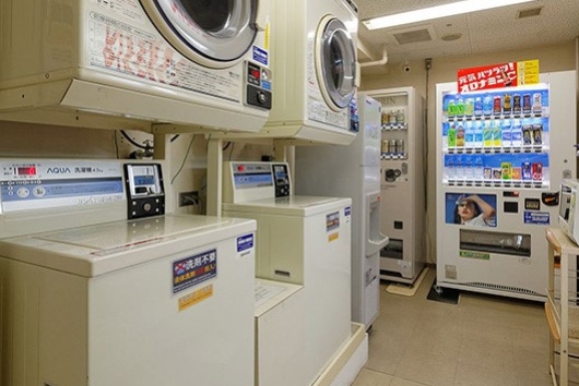 コインランドリー