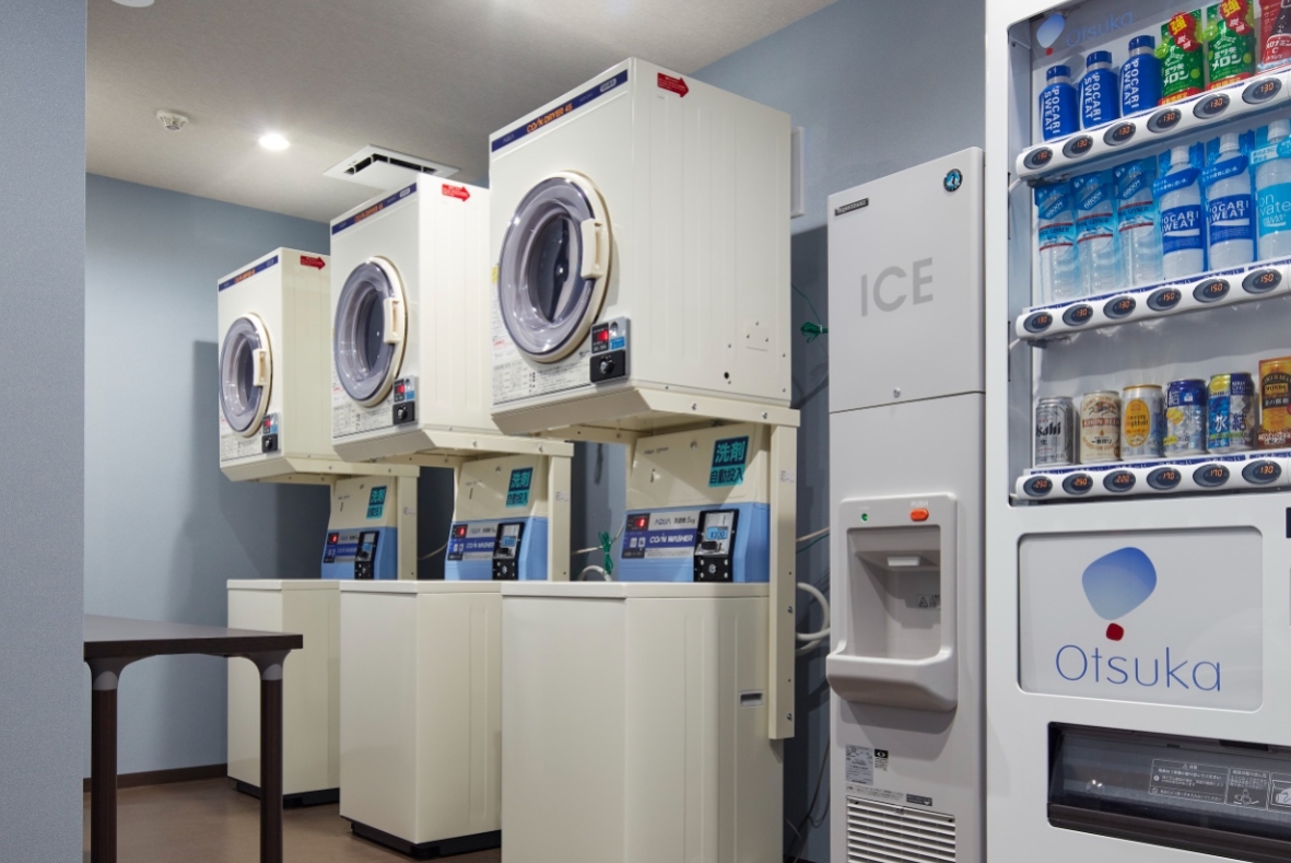コインランドリー（4階）